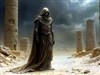 dusty desert