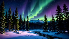 northern lights