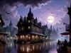 A steampunk coffee bistro