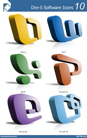 Dre-S Software Icons 10