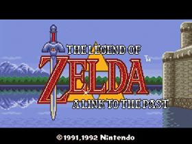 A Link to the Past - Zelda