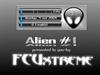 Alien Black on Grey