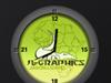 JL-Graphics Clock