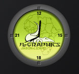 JL-Graphics Clock