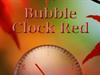 Bubble Clock Red v.3 by: Himangshu