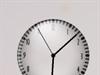 Bubble Clock Black v.3 by: Himangshu