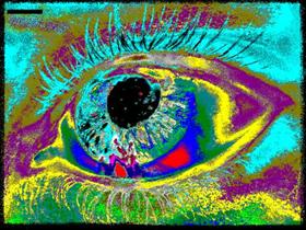 Psychedelic Eye