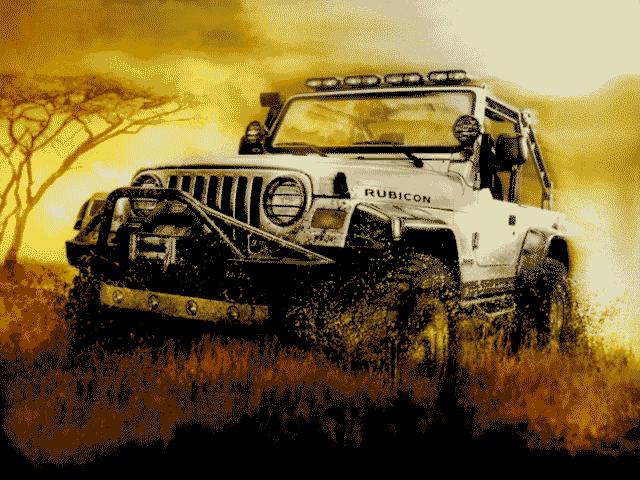 Jeep Rubicon As seen in Tomb Raider Download install have fun