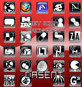 Dasent Net Icons v2