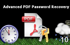 Advanced PDF Password Recovery