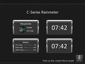 C-Series Rainmeter