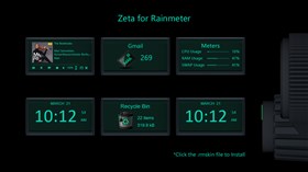 Zeta Rainmeter