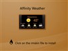 Affinity Weather by: Chasbo
