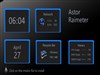 Astor Rainmeter by: Chasbo