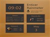 Enticer Rainmeter by: Chasbo