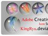 Adobe Creative Suite Glass Orbs