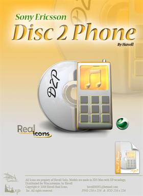 Sony Ericsson Disc2Phone