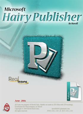 Microsoft Office Hairy Publisher