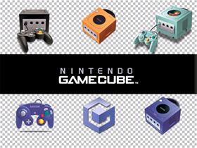 Nintendo Game Cube Dock Icons