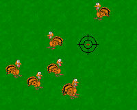 Thanksgiving Shoot-out Screen Saver