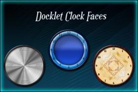 Docklet Clock Faces