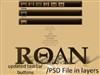Roan WB Taskbar Buttons by: PoSmedley