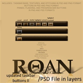 Roan Updated Taskbar and Buttons II