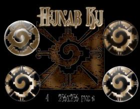 Hunab Ku Icons