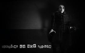 vampires do NOT sparkle wallpaper