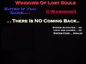 windows of lost souls