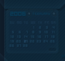 Destinyzator Calendar