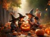 Li'l Witches 'n Punkinz by: DrJBHL