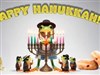 Winky Happy Hanukkah by: DrJBHL