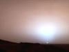 Sunset On Mars