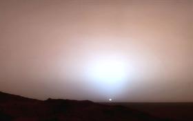 Sunset On Mars