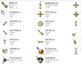 My Gold Cursors