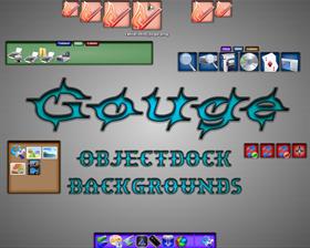 Gouge Backgrounds