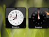 MacOS X - Clock Widget by: Julynessi