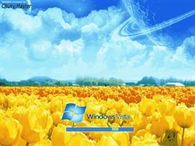 Windows Vista Flower