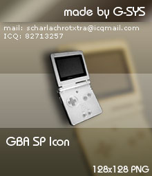 Gameboy Advance - GBA SP (normal)