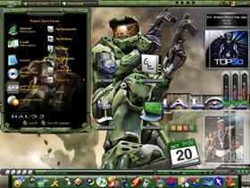 My Desktop (Halo 2)