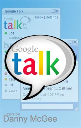 Google Talk Standard Icon