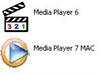 Classic Media Player Icons