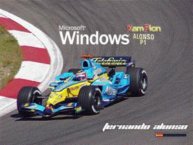 Windows Fernando Alonso F1 P1