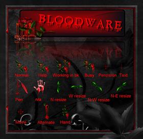 Bloodware cursorFX