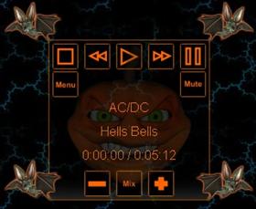 Spook Time Media Player