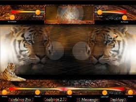 Tiger Space Desktop