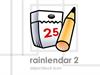 Rainlendar 2 by: Phoenixheart