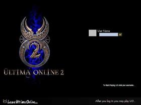 Ultima Online 2 Logon