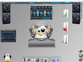 DJ Penguin